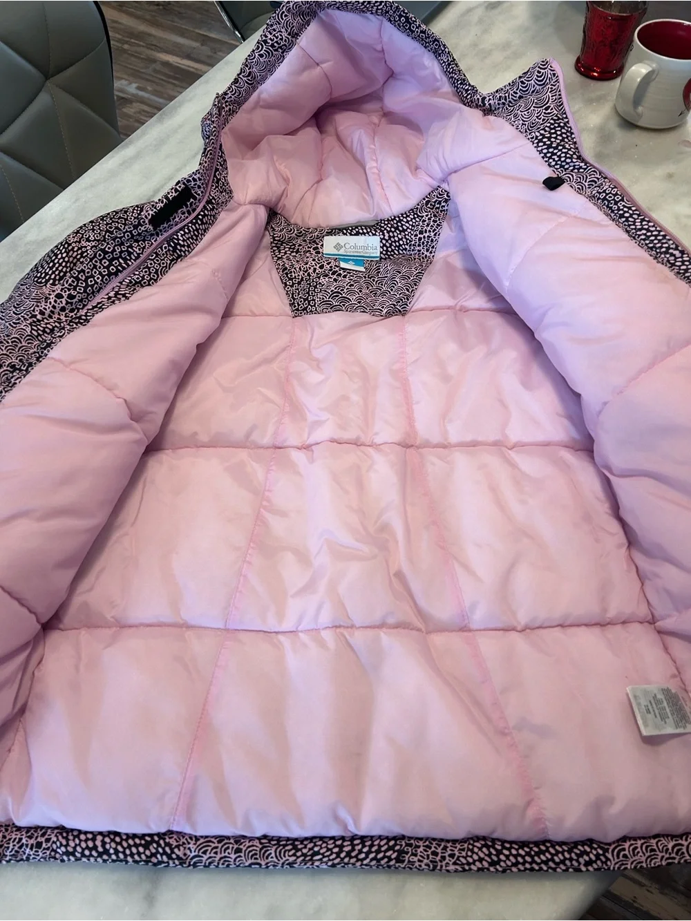 Columbia Horizon Ride youth girl’s winter coat size L 14/16